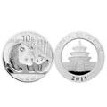 2011年1盎司熊猫银币