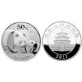 2011年5盎司熊猫银币