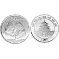 2009年5盎司熊猫银币