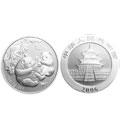 2006年1盎司熊猫银币