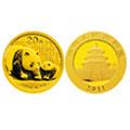 2011年熊猫1/20盎司金质纪念币