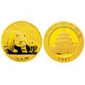 2011年熊猫1盎司金质纪念币