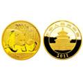 2011年熊猫5盎司金质纪念币