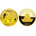 2011年熊猫1公斤金质纪念币 熊猫金币