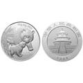 2004年1公斤熊猫银币