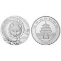 2003年1公斤熊猫银币