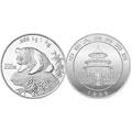 1999年1公斤熊猫银币