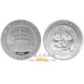 2009年 庆祝创业板启动成功熊猫加字银质纪念币图案