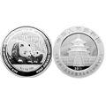 2011年 中国金融工会全国委员会成立60周年熊猫加字纪念银币