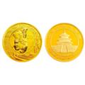 2012年中国熊猫金币发行30周年5盎司圆形金质纪念币