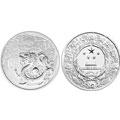 2012龙年1盎司圆形本色银币