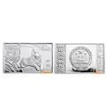 2010虎年生肖--5盎司长方形银质纪念币