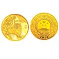 2010虎年生肖10公斤圆形金质纪念币