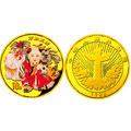 1998年 万象更新彩色金币（1/10盎司）