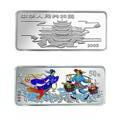 2003年 中国民间神话故事（第3组）--鹊桥相会5盎司彩色银币