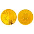 2008年 中国改革开放30周年金币（1/4盎司）