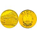 2012年 中国佛教圣地五台山5盎司圆形金质纪念币