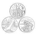 1999年 建国50周年银币（1盎司）