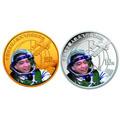 2003年 首次载人航天飞行杨利伟金银纪念币