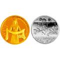 2007年 内蒙古自治区成立60周年金银纪念币