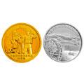 2008年 宁夏回族自治区成立50周年金银纪念币