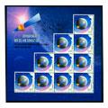 2007-特6 中国探月首飞成功纪念（嫦娥大版票）