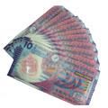 10张全品港币10元香港公益钞（塑料钞）
