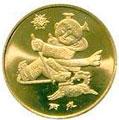 2006年狗生肖贺岁普通纪念币（单枚）