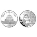 1987年1盎司熊猫银币