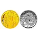 2014中国佛教圣地（峨眉山）金银纪念币