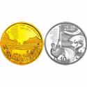 2014年 中国-法国建交50周年金银纪念币