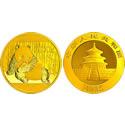 2015年熊猫5盎司金质纪念币
