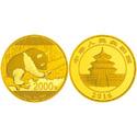 2016年150g熊猫金质纪念币