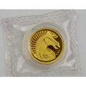 2002马年1/10盎司金质纪念币