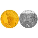 2016世界遗产―大足石刻金银纪念币（30g银+8g金）