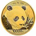 2018年1公斤熊猫金质纪念币