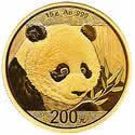 2018年15g熊猫金质纪念币
