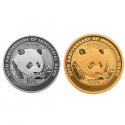 2018 兴业银行成立30周年熊猫加字金银纪念币