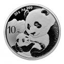 2019年30g熊猫银质纪念币
