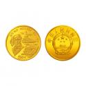 1983年 马可・波罗5盎司圆形金质纪念币