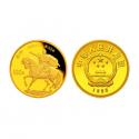 1986年 中国杰出历史人物1/3盎司圆形金质纪念币（第3组）