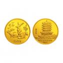 1987年 中国丁卯（兔）年8克圆形金质纪念币