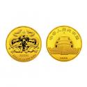 1988年 中国戊辰（龙）年生肖1盎司圆形金质纪念币