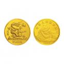 1988年 中国戊辰（龙）年生肖8克圆形金质纪念币