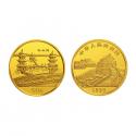 1990年 台湾风光1/2盎司金币--春秋阁（第1组）