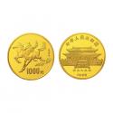 1990年 中国庚午（马）年12盎司圆形金质纪念币