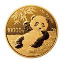 2020年1公斤熊猫金质纪念币