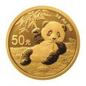 2020年3g熊猫金质纪念币