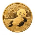 2020年8g熊猫金质纪念币