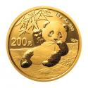 2020年15g熊猫金质纪念币